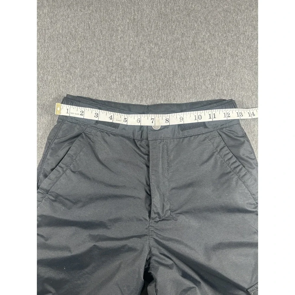 Columbia Kids Ice Slope II Snow Pants Black Size‎ M (10/12) Outgrown
